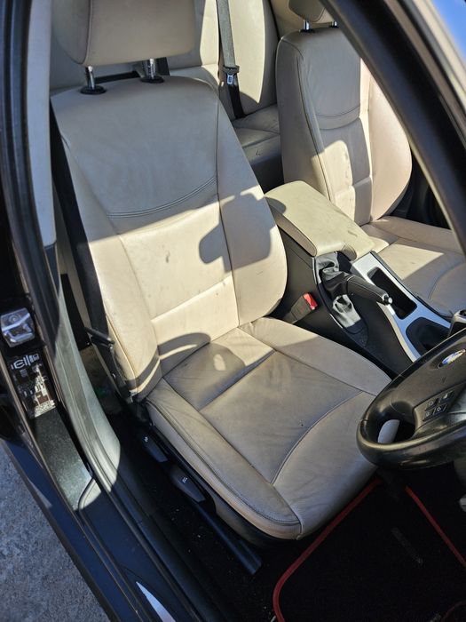 Interior piele crem incalzit bmw e90