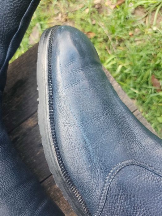 Moreschi мъжки боти италиански телешка кожа