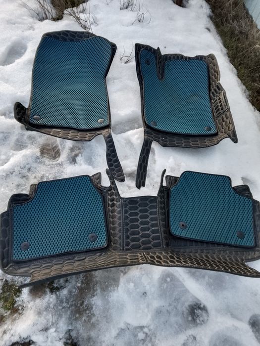 Полик 3д машине Лада веста