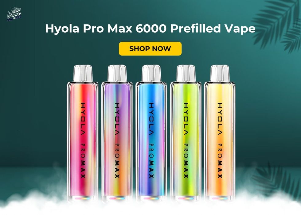 Pachet 5 Bucati Vape Hyola 6000 Puffs  Fiecare