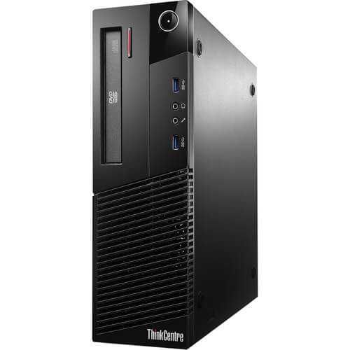 Компютър Lenovo M93 i5-4570 8GB 128GB SSD SFF ГАРАНЦИЯ