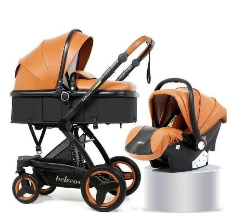 срочно продам коляску 3в1 Belecoo X6