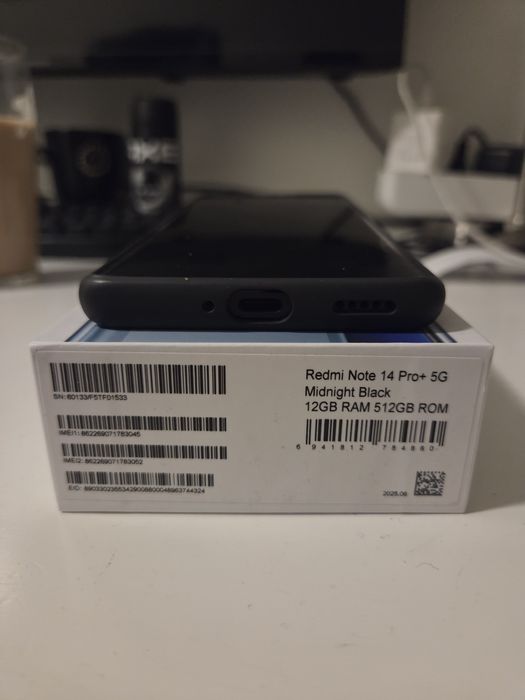 Xiaomi Redmi Note 14pro + (12GB/512GB)