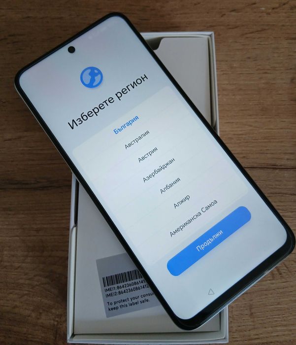 HONOR X7d с Гаранция