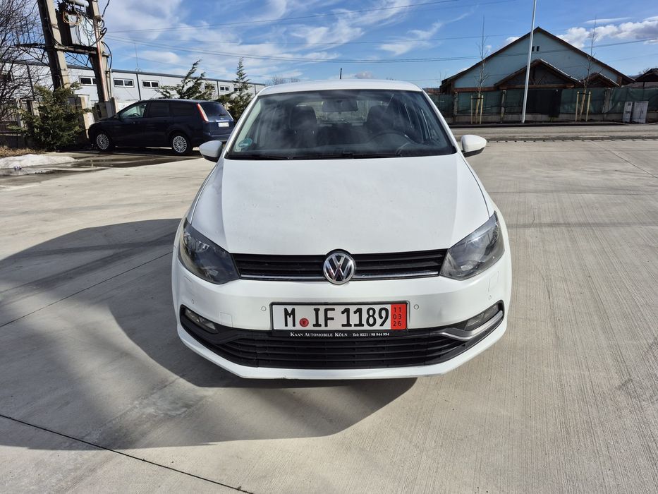 Polo 6R 2015  STYLE euro 6