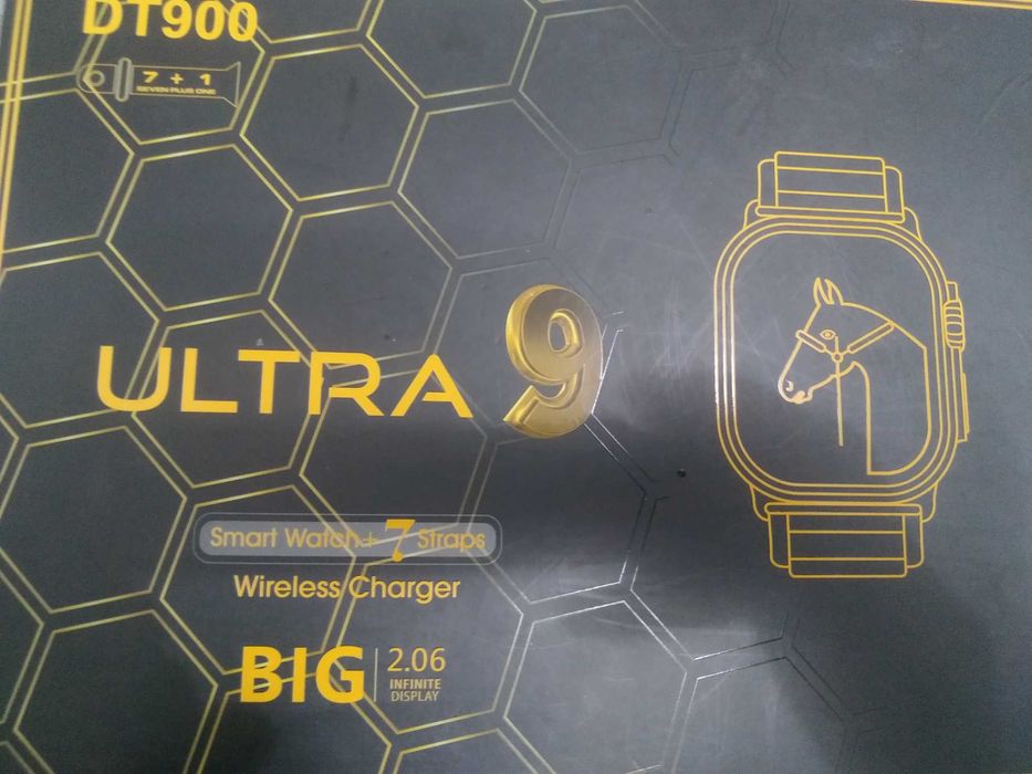 Часы ultra9.                         .