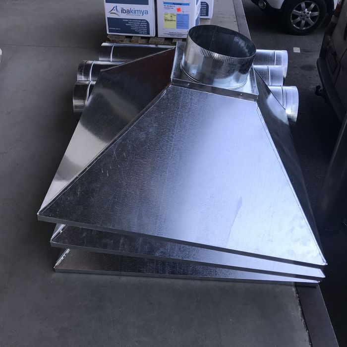 Вентиляция  вытяжка приток