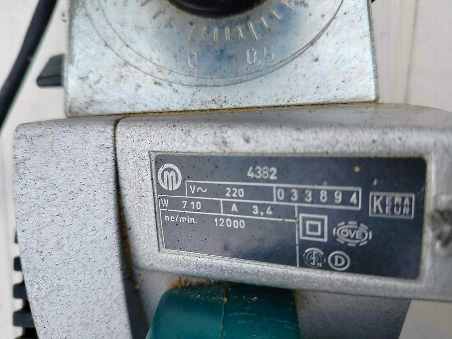 Електрическото ренде на METABO 4382  Germany