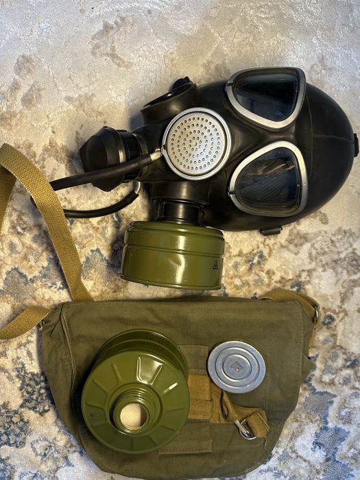 Противогаз ПМК-2 В полном комплекте