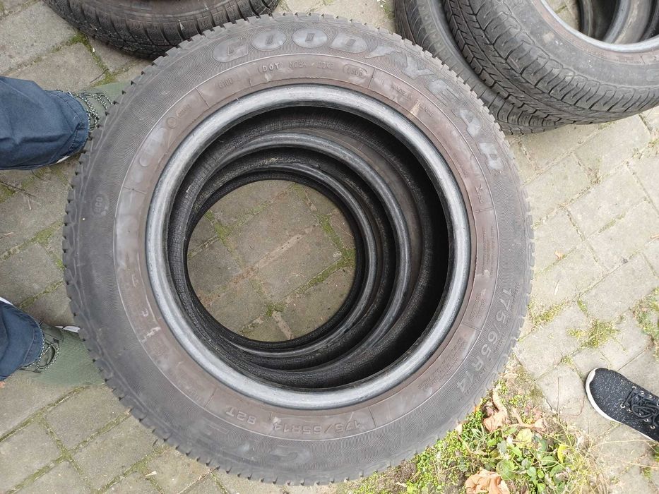 Anvelope cauciucuri pneuri auto 175/65 R14 82T pt. Peugeot206 sau alte