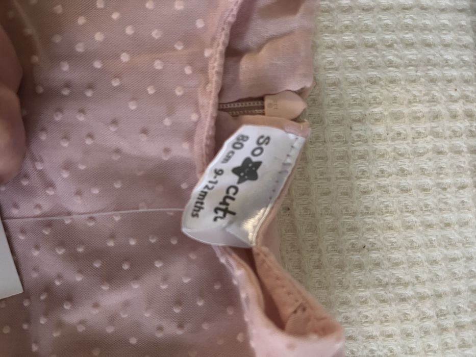 Нова рокля, размер 80