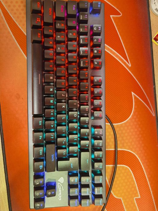 Механична клавиатура Genesis Thor 300 TKL RGB