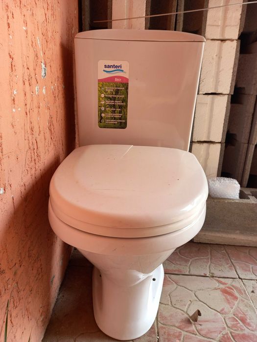 Продается унитаз б/у