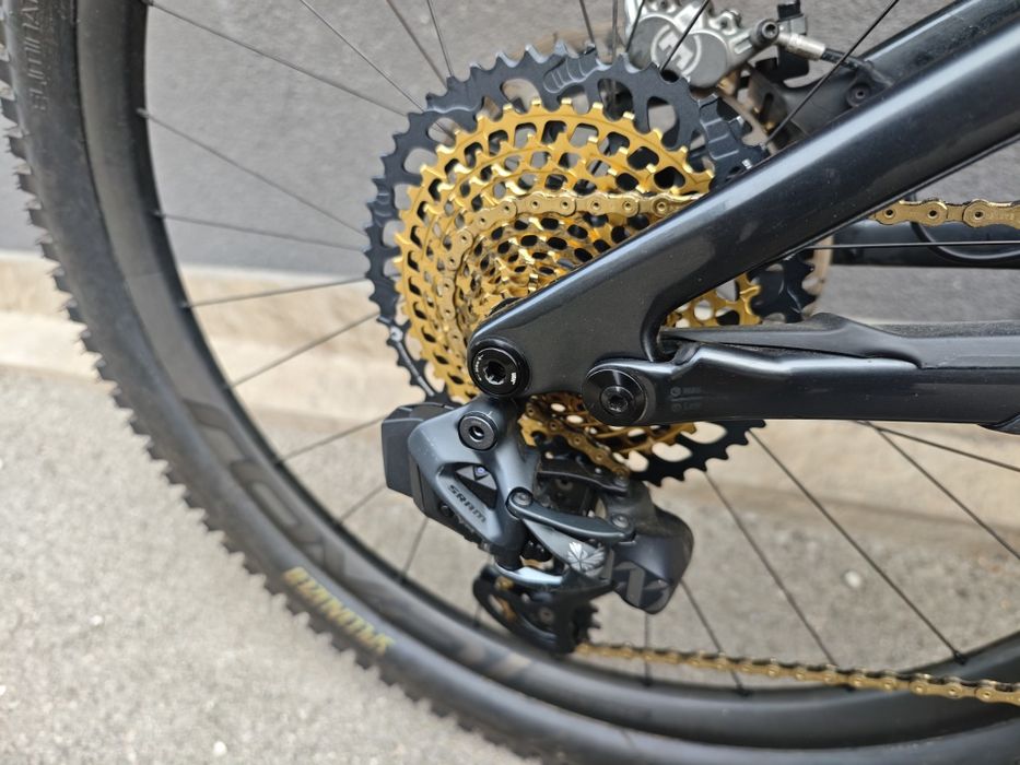 Карбонов Електрически Велосипед 29/27.5 S-Works Sram XX1 AXS Rock Shox Reverb AXS Full Kashima