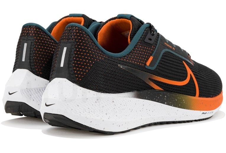 Nike Air Zoom Pegasus 40 'Black Orange