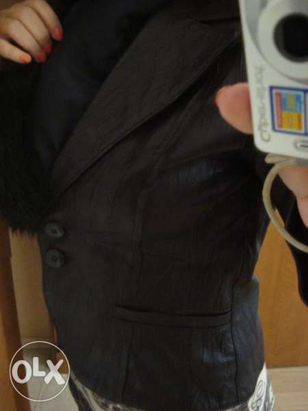 сако естествена кожа