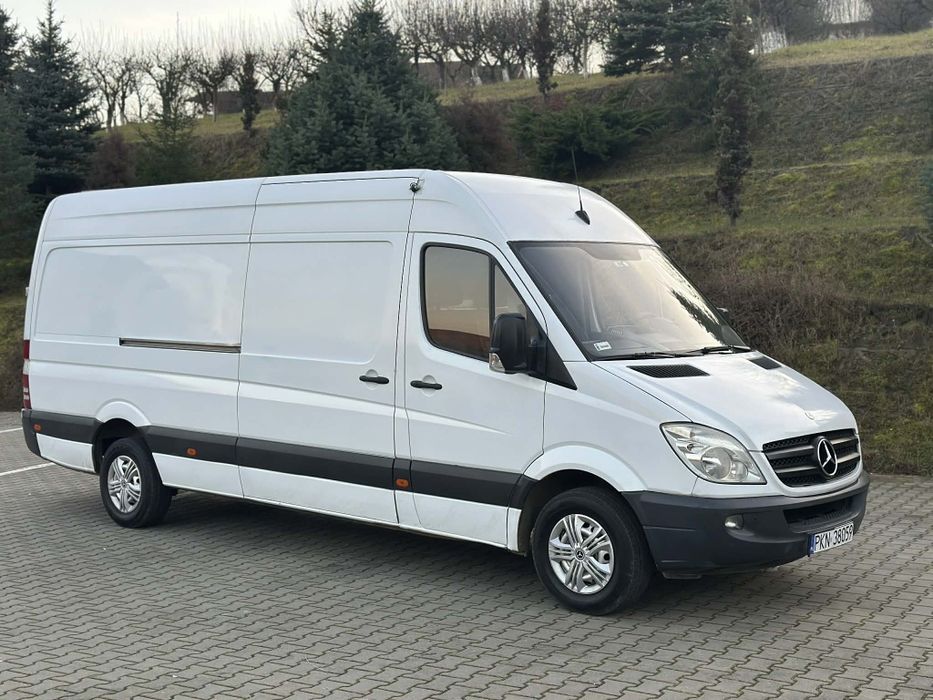 Mercedes Sprinter 319 Motor 3.0 190Cp Manual  an 2010 319