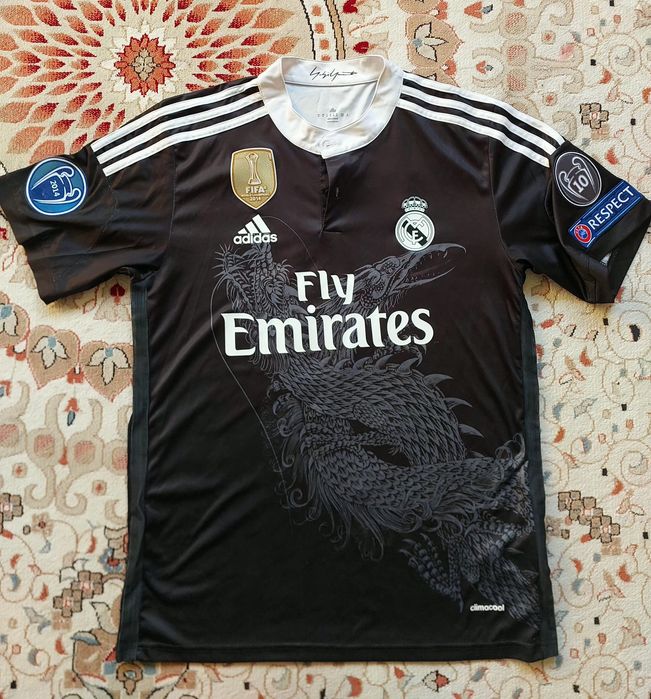 Футбольные формы, двойка Реал Мадрид