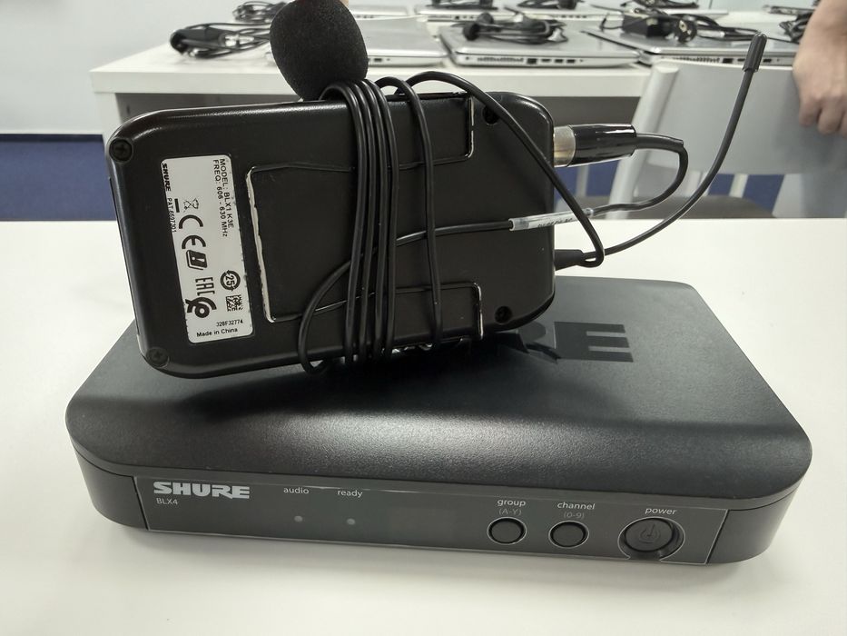 Set audio Wireless headset Shure