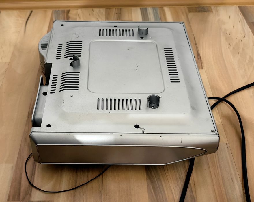 Radio cd cu lampă Karcher AM FM Stereo Radio CD player de bucatarie