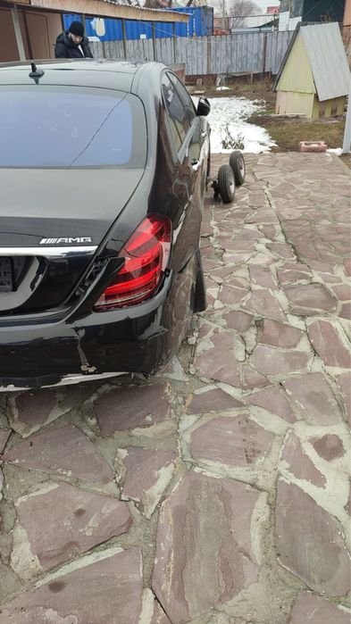 Mercedes Benz S63