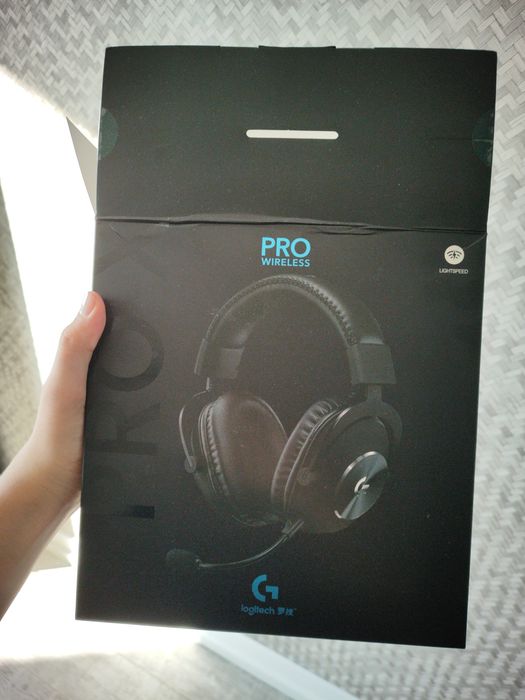 беспроводные наушники Logitech G PRO WIRELESS игровые