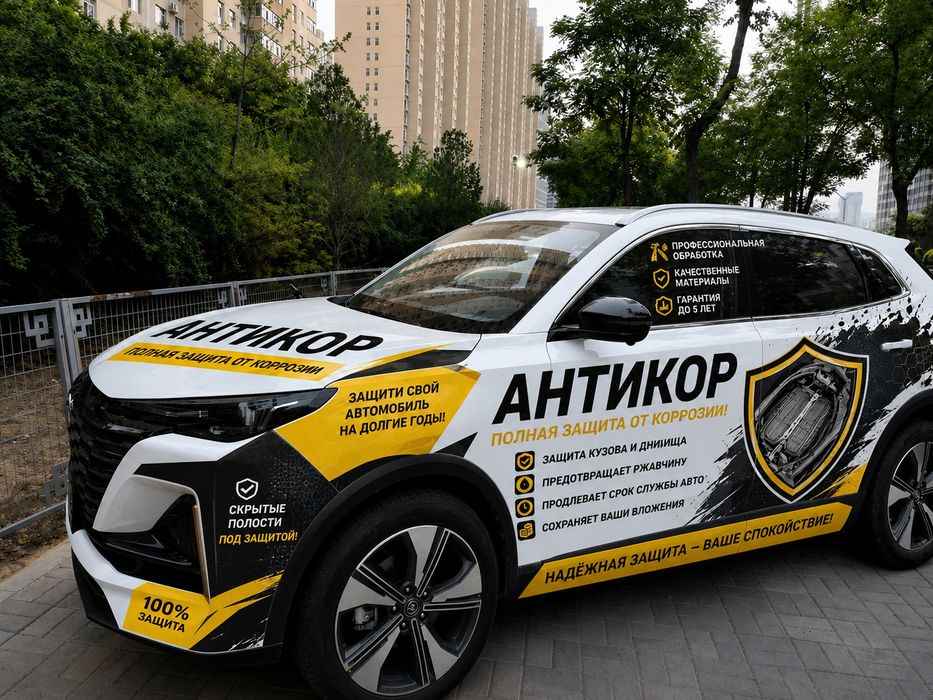 Антикорозийное покрытие