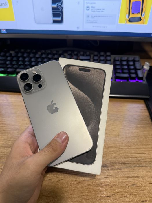 Iphone 15 pro max 256gb