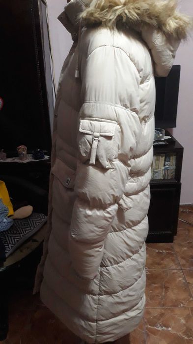 Geaca lunga calduroasa livrare gratis