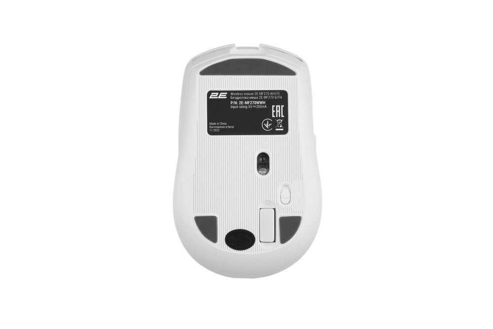} Mouse 2E MF270 Silent Rechargeable WL  White