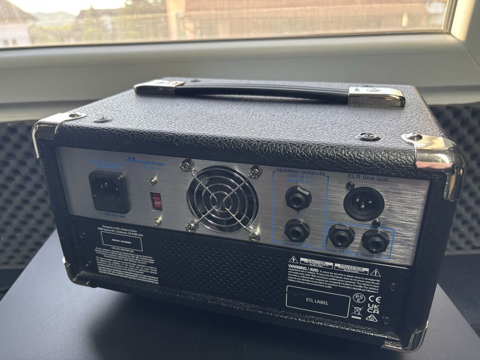 Ampeg micro-vr in stare impecabila ( nu gibson, fender, ibanez)