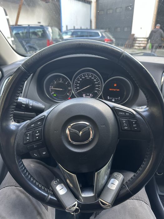 Mazda 6 GJ Facelift 2013 • 2.2 Skyactiv-D Cutie manuală 6 trepte