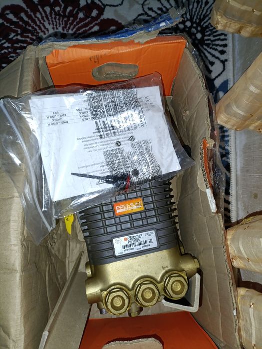 Мойка для грузовиков