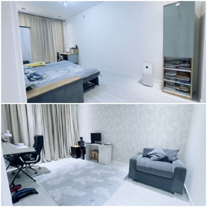 Сергели 2х этажный  ЕВРОДОМ 3 сотки 7 комнат