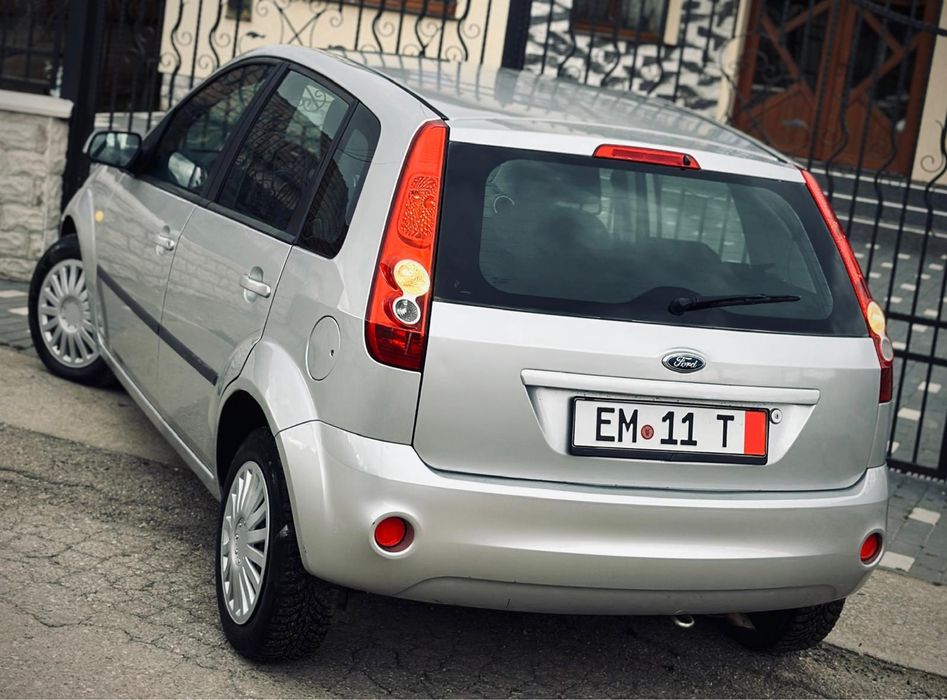 Ford Fiesta 2008 1.4 Benzina 70 CP