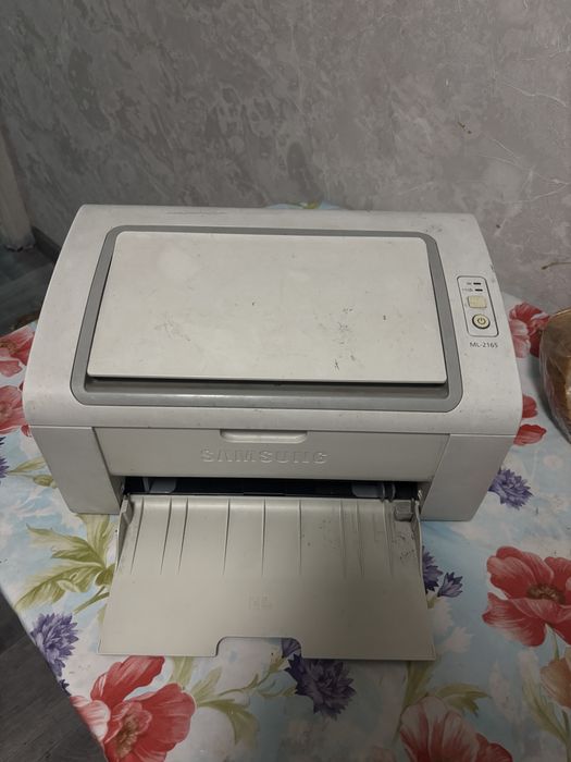 Принтер в хорошем состоянии ml-2165