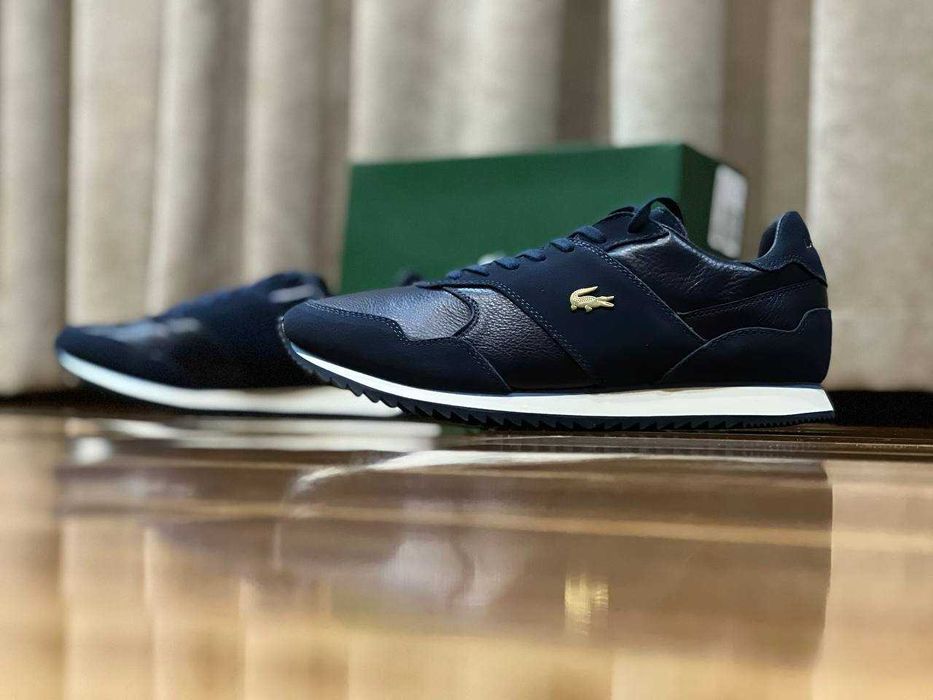 Lacoste мужские кожаные кроссовки РАЗМЕР 40
