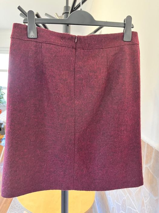 Fustă dama stofa Montego prima foto este culoarea reala