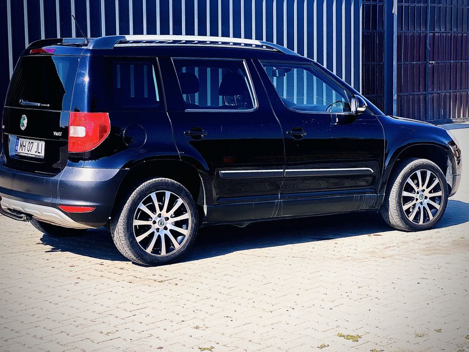 SKODA Yeti 2012 — imagine 4
