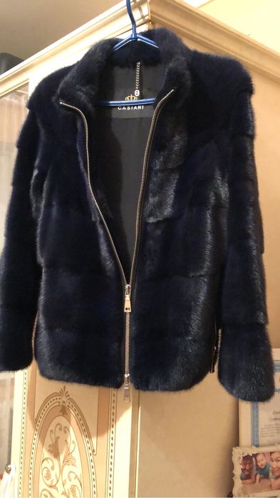 Шуба норковая