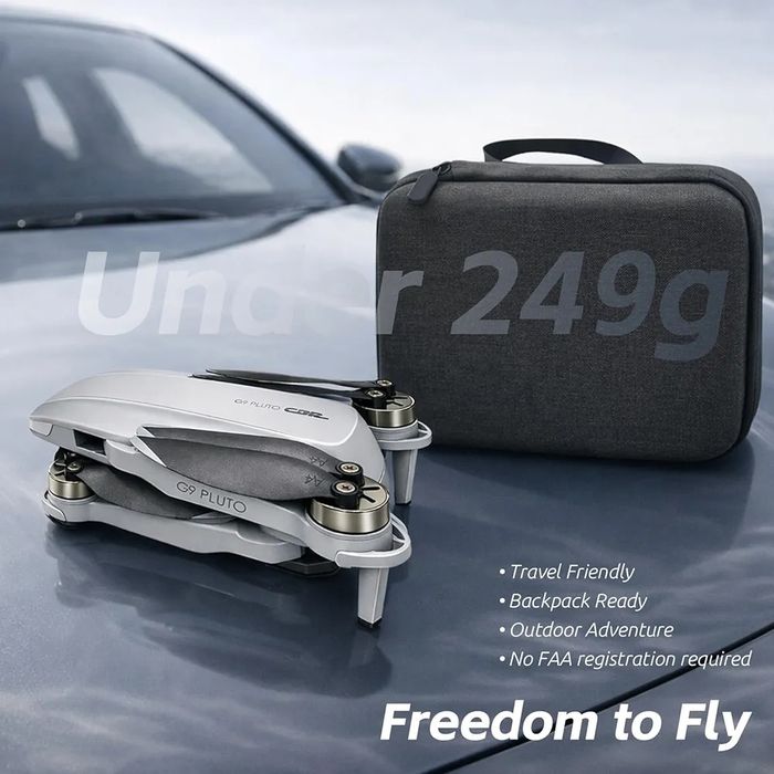 Drona GPS CHUBORY G9 Pluto cu cameră HD pentru adulți, timp lung de zbor, întoarcere automată, urmărire automată, NOU, fly more combo(3  baterii)
