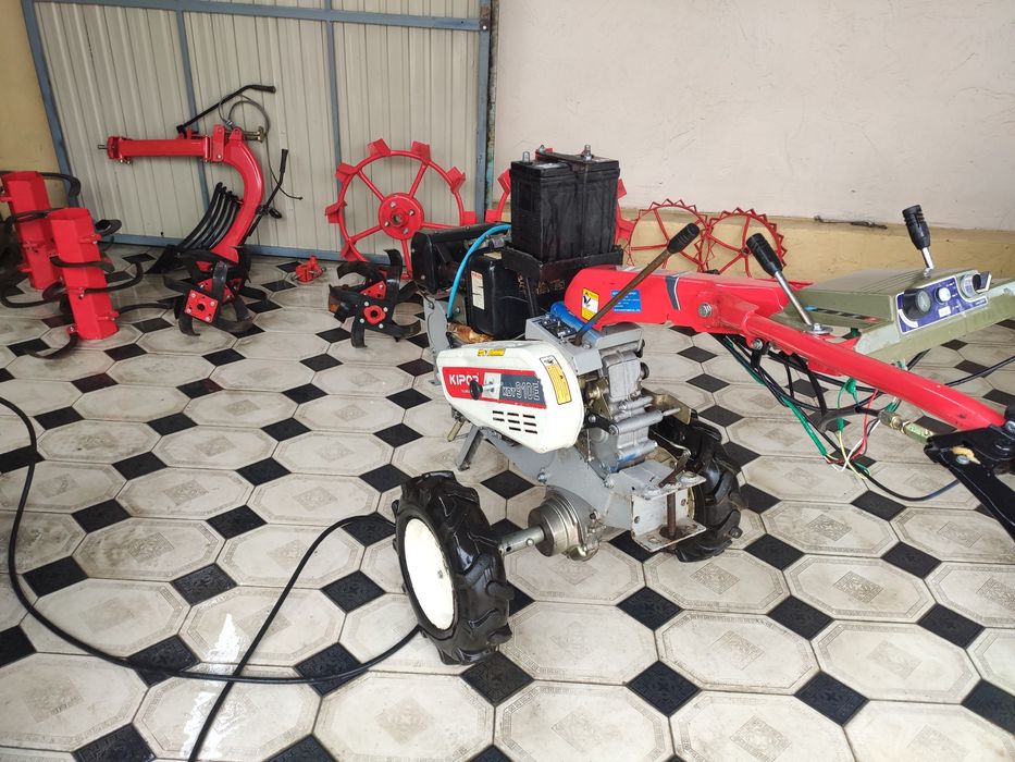 Мото блок в отличном