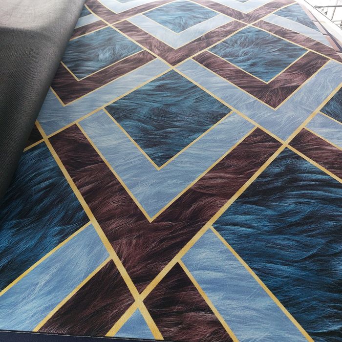 Супервпитывающий коврик для ванну, кухня и прихожей  80x120