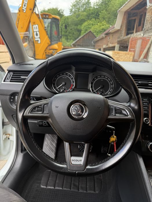 Skoda Octavia Scout 4x4