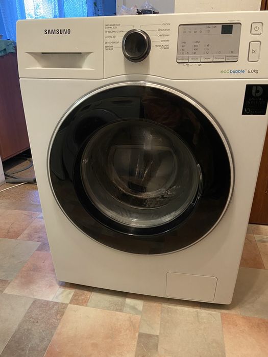 Продам стиральную машину на 6кг