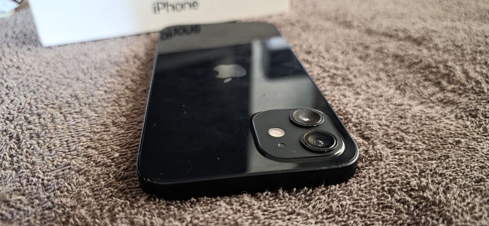 iPhone 12 Black 64GB 77% battery КОМПЛЕКТ!