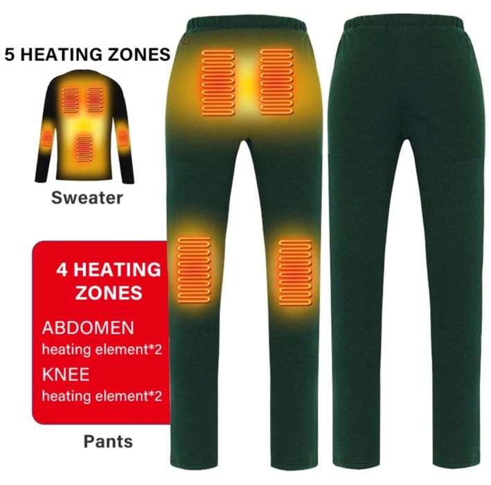 Термо бельо с подгрев