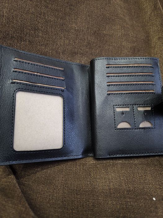 Мъжки кожен портфейл