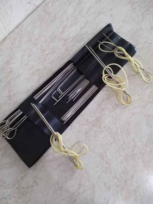 Спицы для вязания. Набор советский