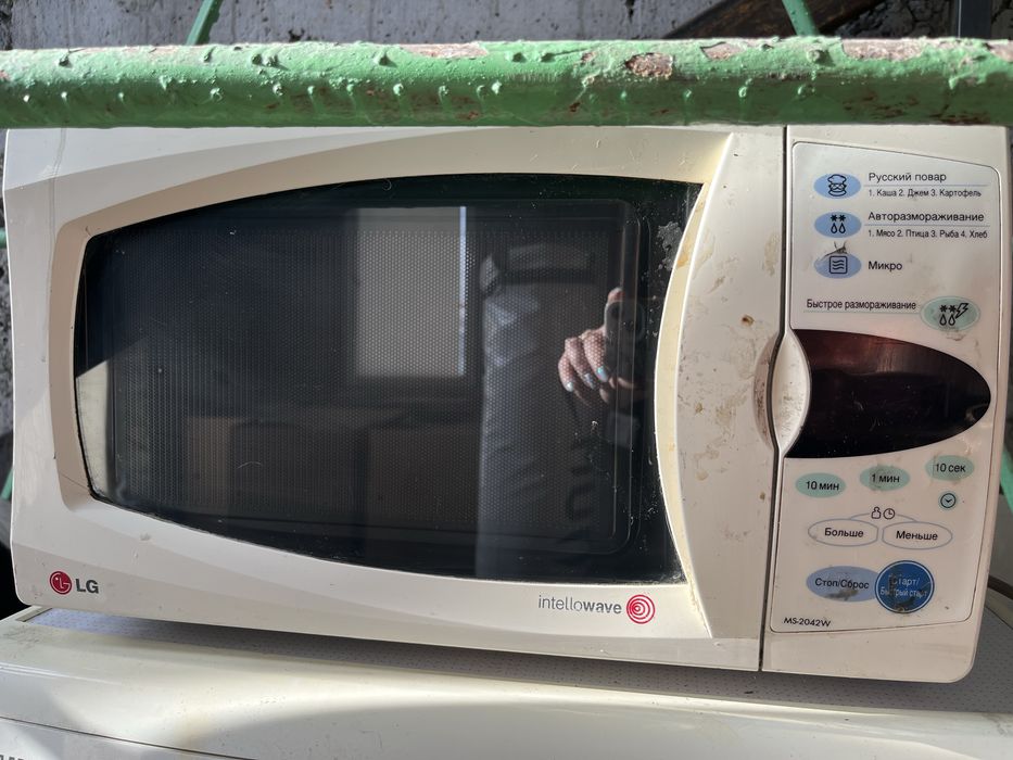Продам микроволновку